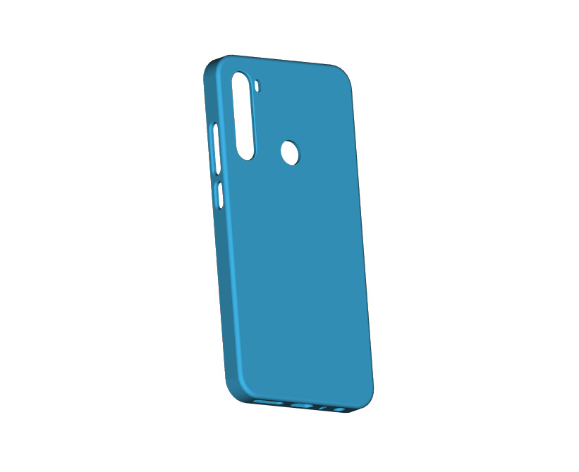Xiaomi Redmi Note 8 Case 3D print model_2