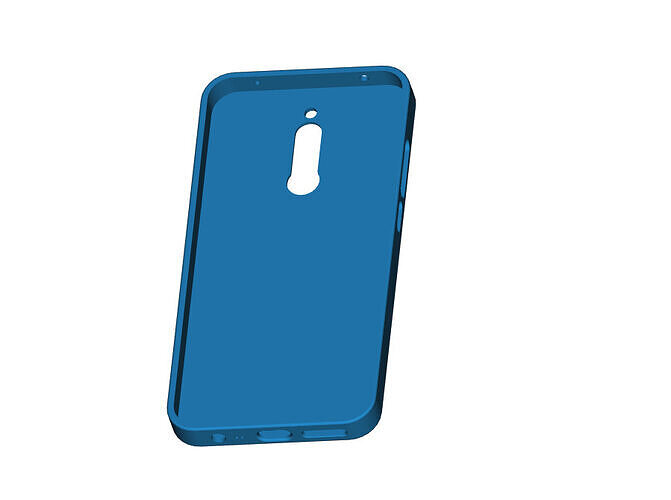 Xiaomi Redmi 8 Case 3D print model