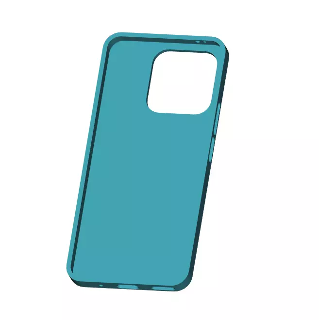 Honor X8a Case 3D print model