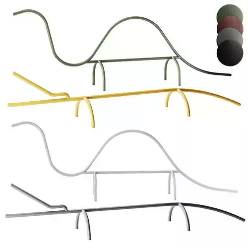 Magis Animal Factory Sculpture set