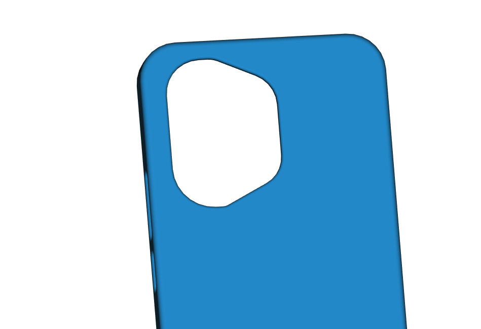 Honor 400 Case 3D print model_3