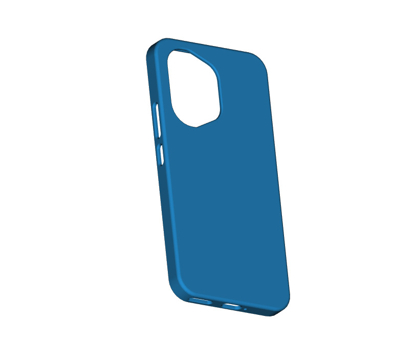 Honor 400 Case 3D print model_2
