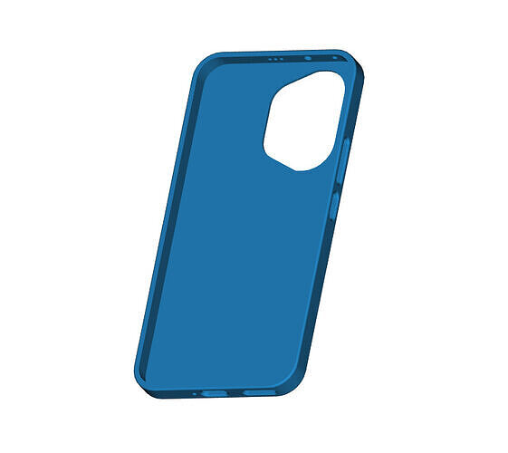 Honor 400 Case 3D print model