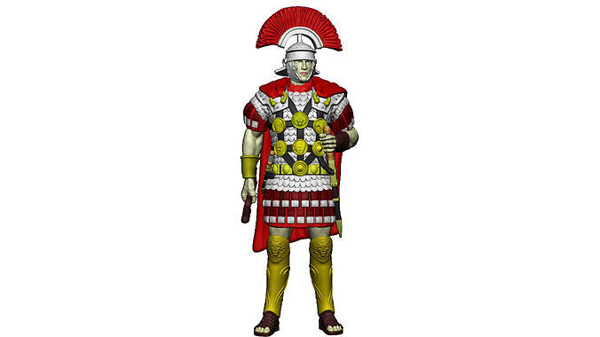 Centurion 2 3D print model