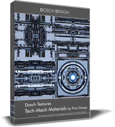 Dosch Textures - Tech Mech Materials Texture