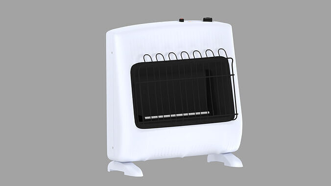Propane Heater 3D model