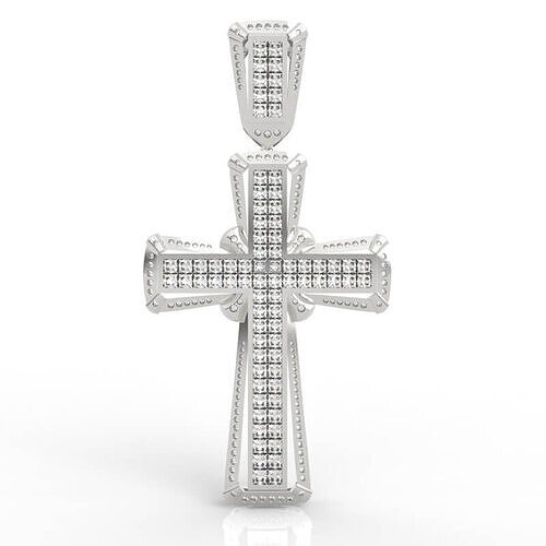 Ultimate Grid Pattern Cross Jewelry  3D print model
