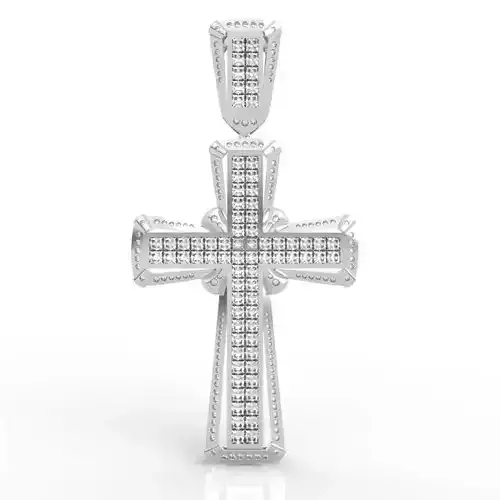 Ultimate Grid Pattern Cross Jewelry 