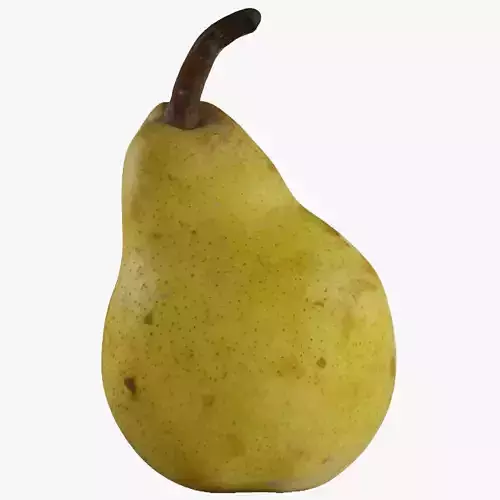 Pear 01 Low-poly 3D model