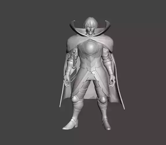 Ironside 3D Model 3D print model