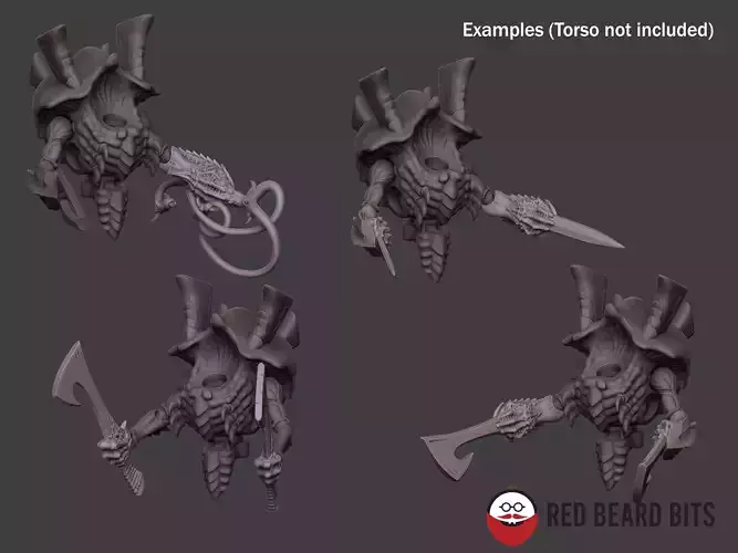 Xenoteras Sword Arms