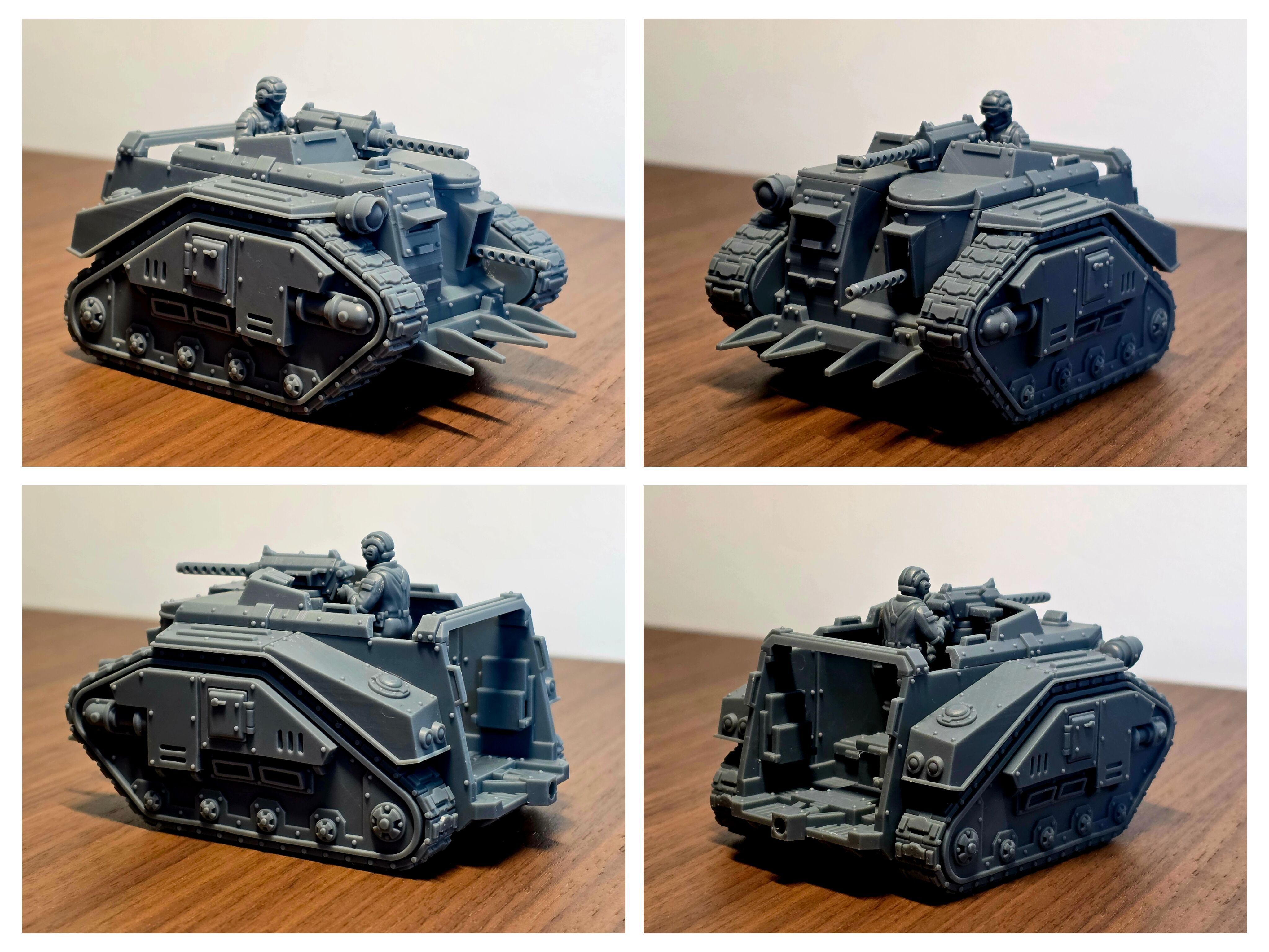 Universal Guard - Scout Tank 3D print model_10
