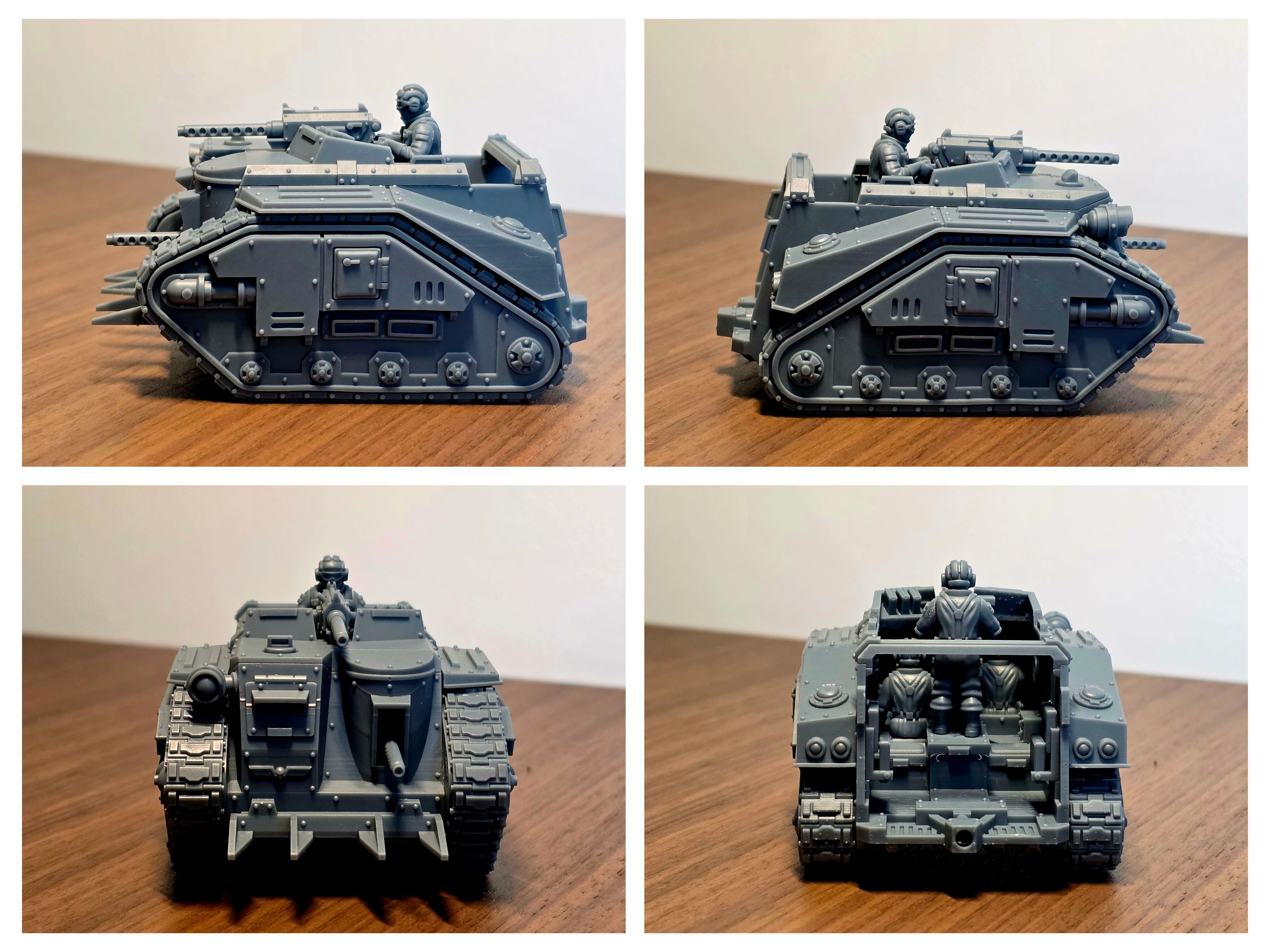 Universal Guard - Scout Tank 3D print model_9