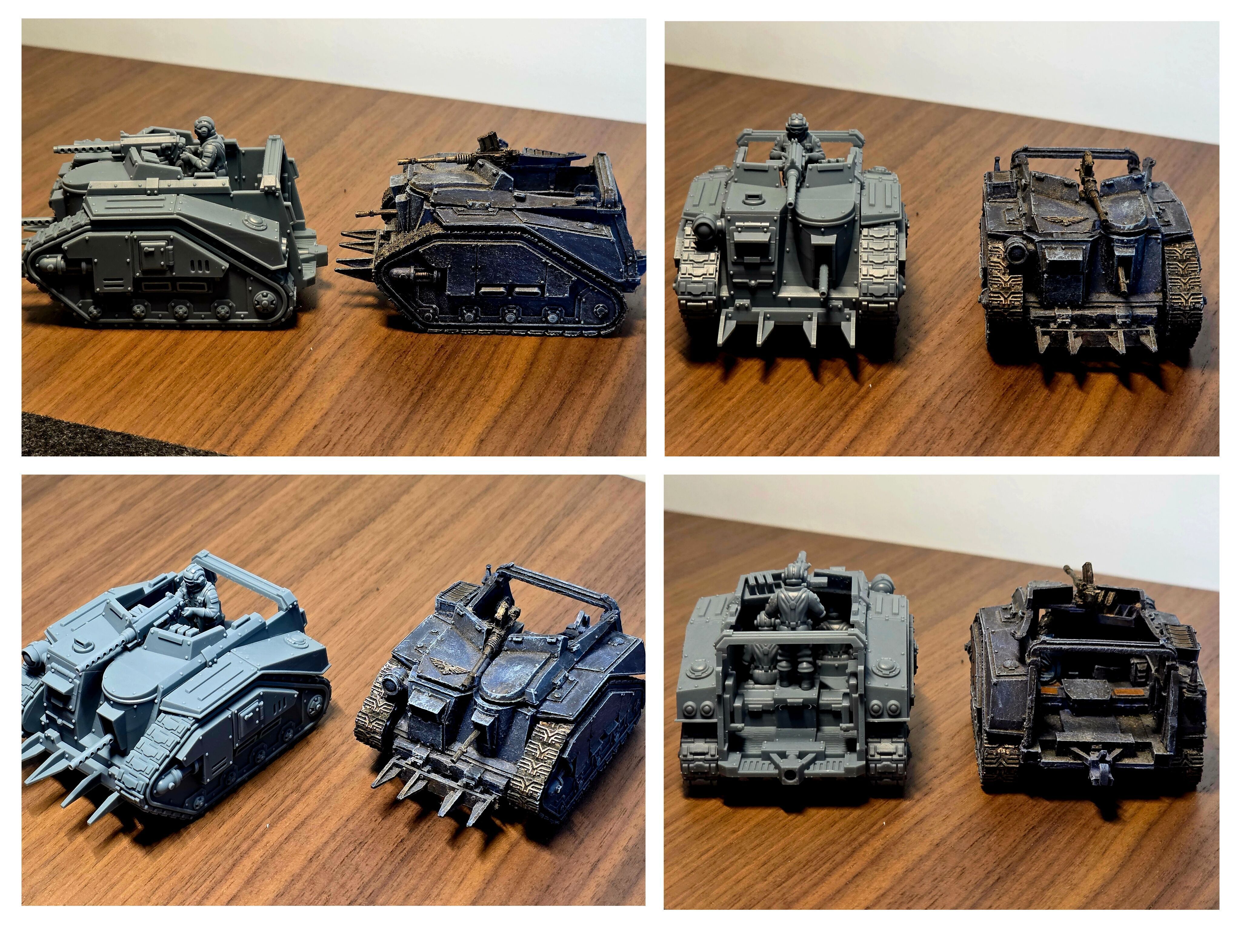 Universal Guard - Scout Tank 3D print model_15
