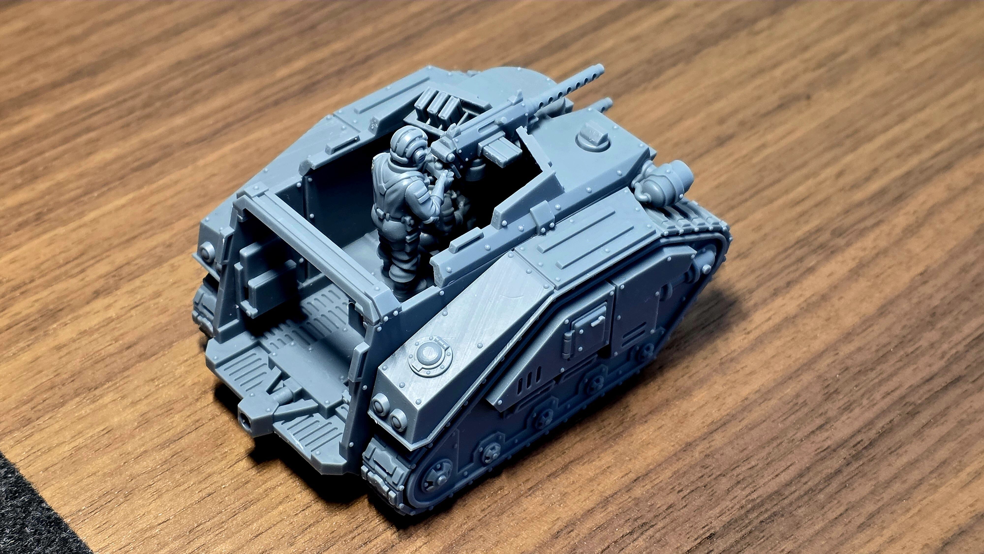 Universal Guard - Scout Tank 3D print model_12