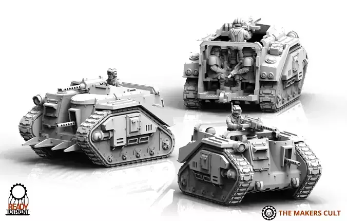 Universal Guard - Scout Tank