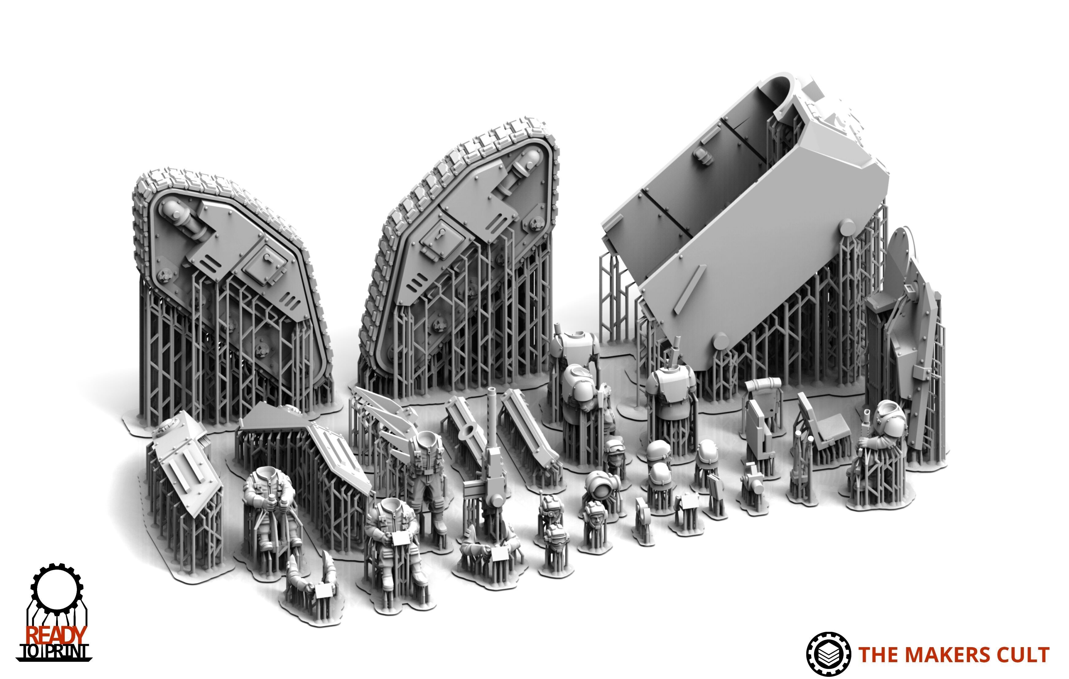 Universal Guard - Scout Tank 3D print model_18