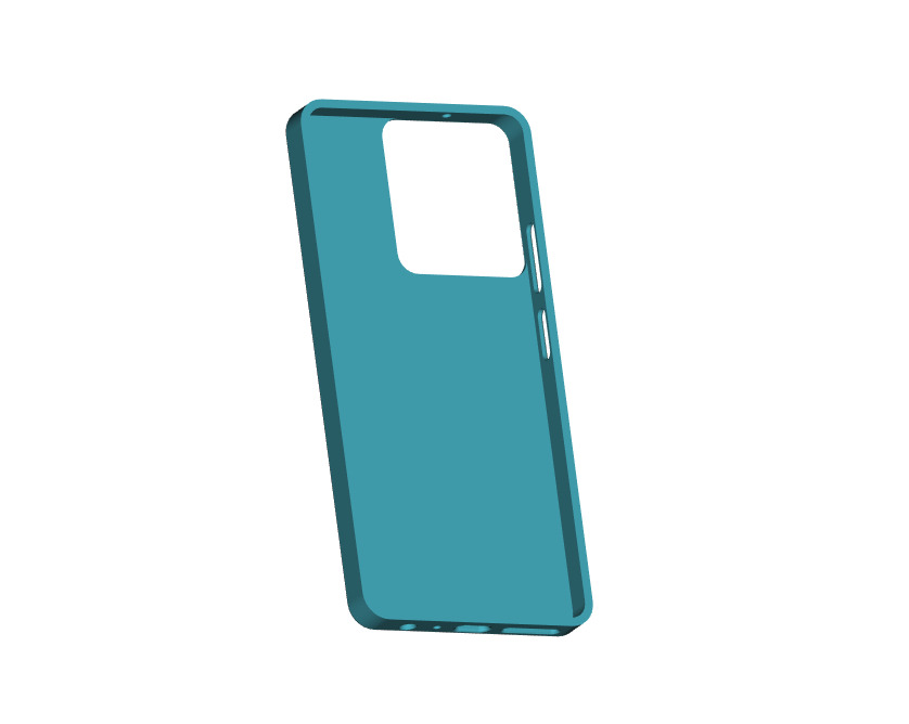 Motorola Moto G Power 2025 Case 3D print model_1