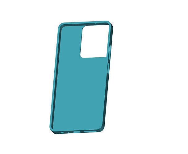 Motorola Moto G Power 2025 Case 3D print model
