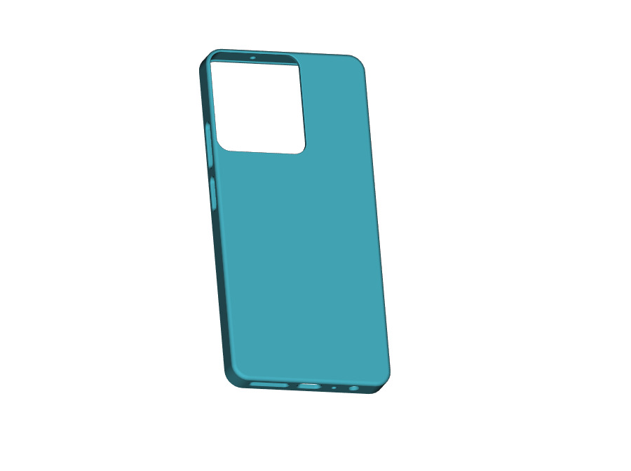 Motorola Moto G Power 2025 Case 3D print model_2