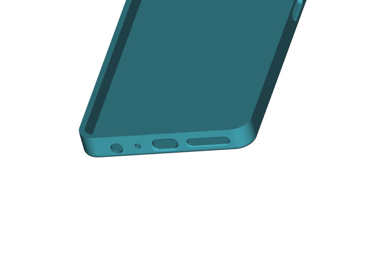 Motorola Moto G Power 2025 Case 3D print model_4