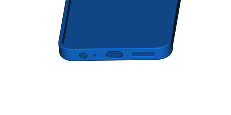  Motorola Moto G  2025 Case 3D print model_5