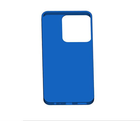 Motorola Moto G  2025 Case 3D print model