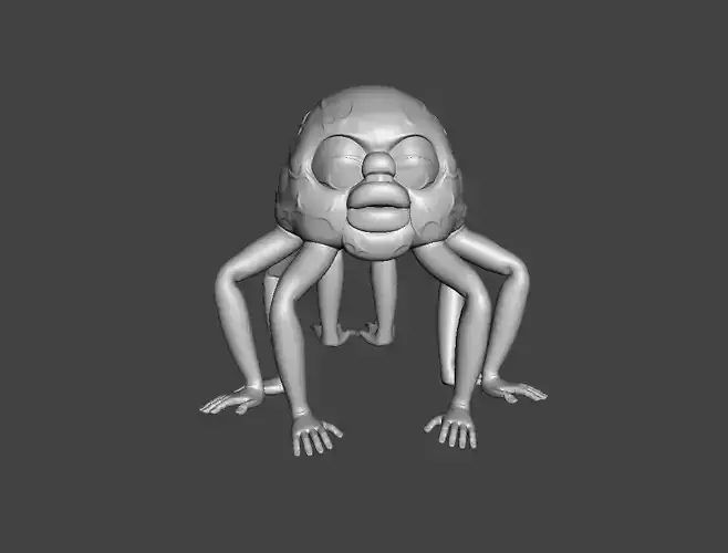 Four Knights of the Apocalypse Monster 3D Model 3D print model