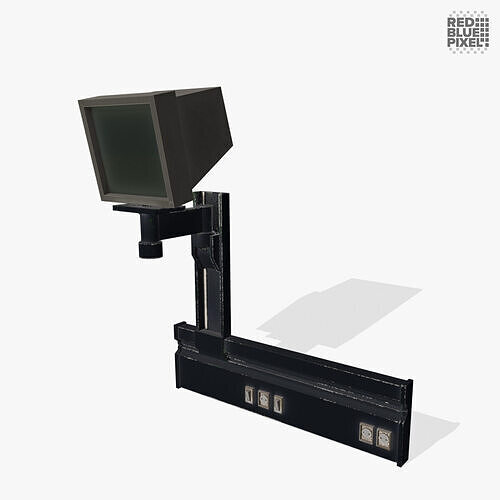 Electric System Low-poly 3D model