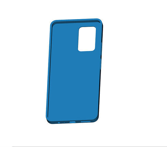 Infinix Note 10 Pro Case 3D print model