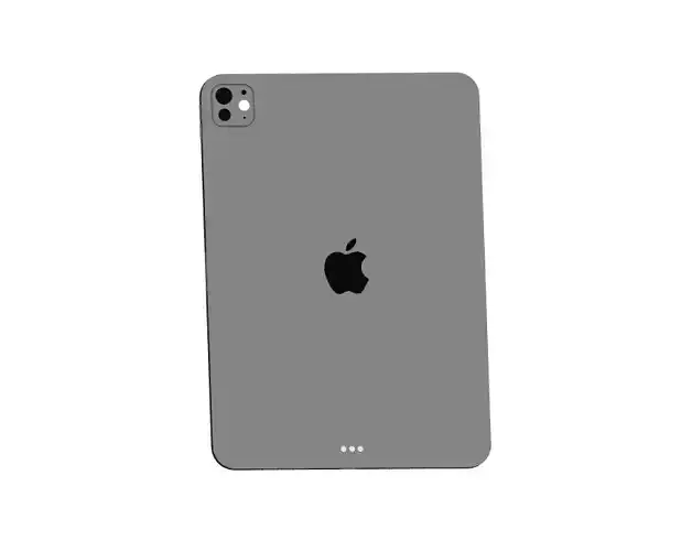 Apple iPad Pro 11  2024 CAD Model 3D print model