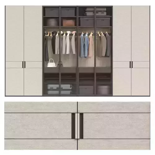 Senzafine Armadio V4 3D model