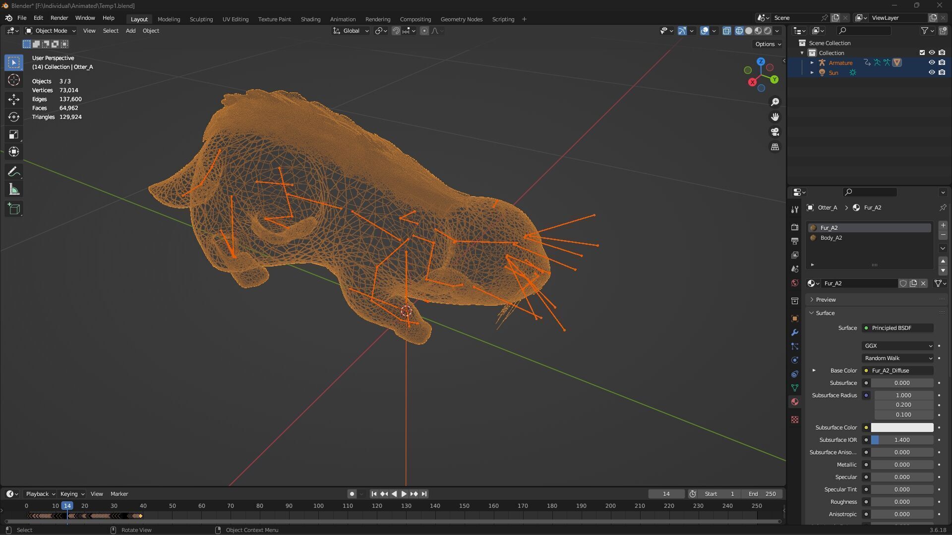 Otter-A2 3D model_20