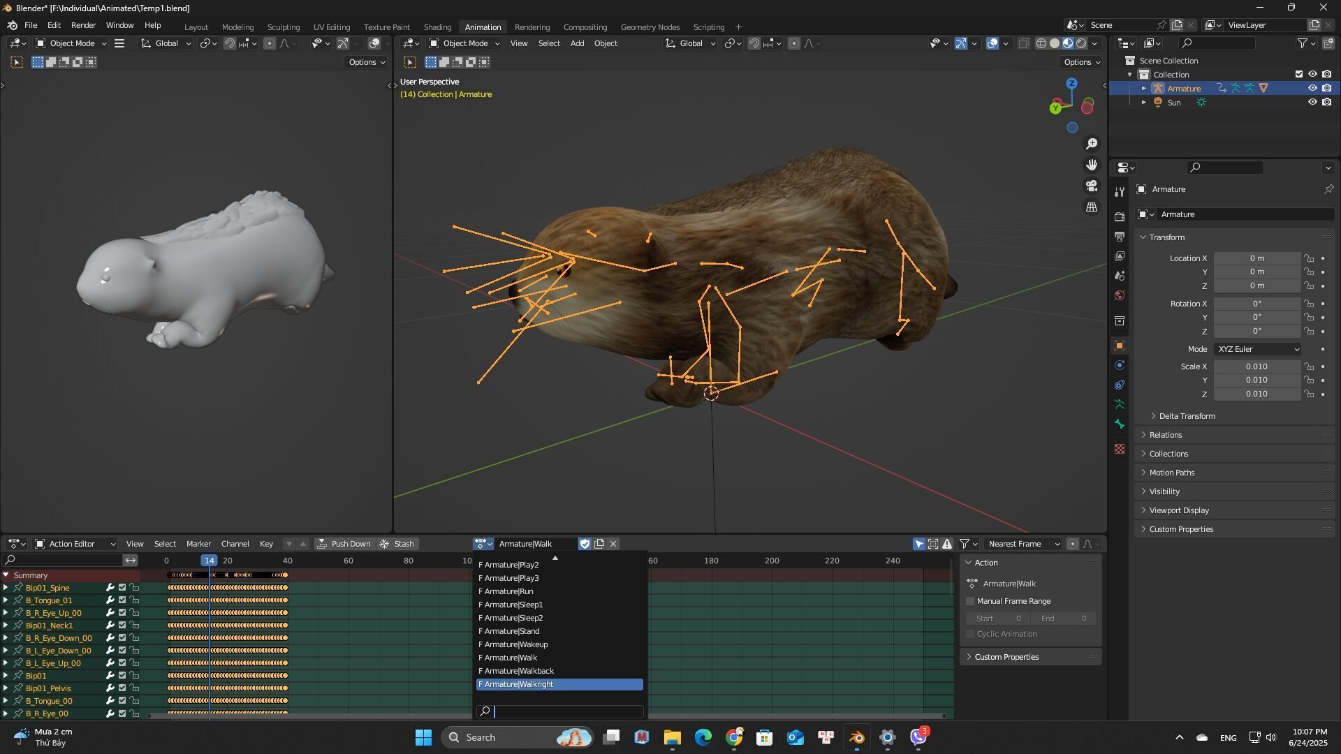 Otter-A2 3D model_21