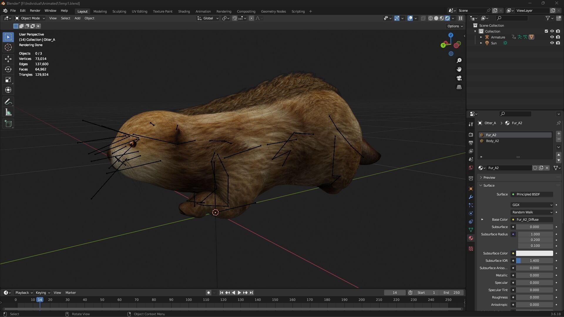 Otter-A2 3D model_18