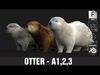 Otter-A2 3D model_1
