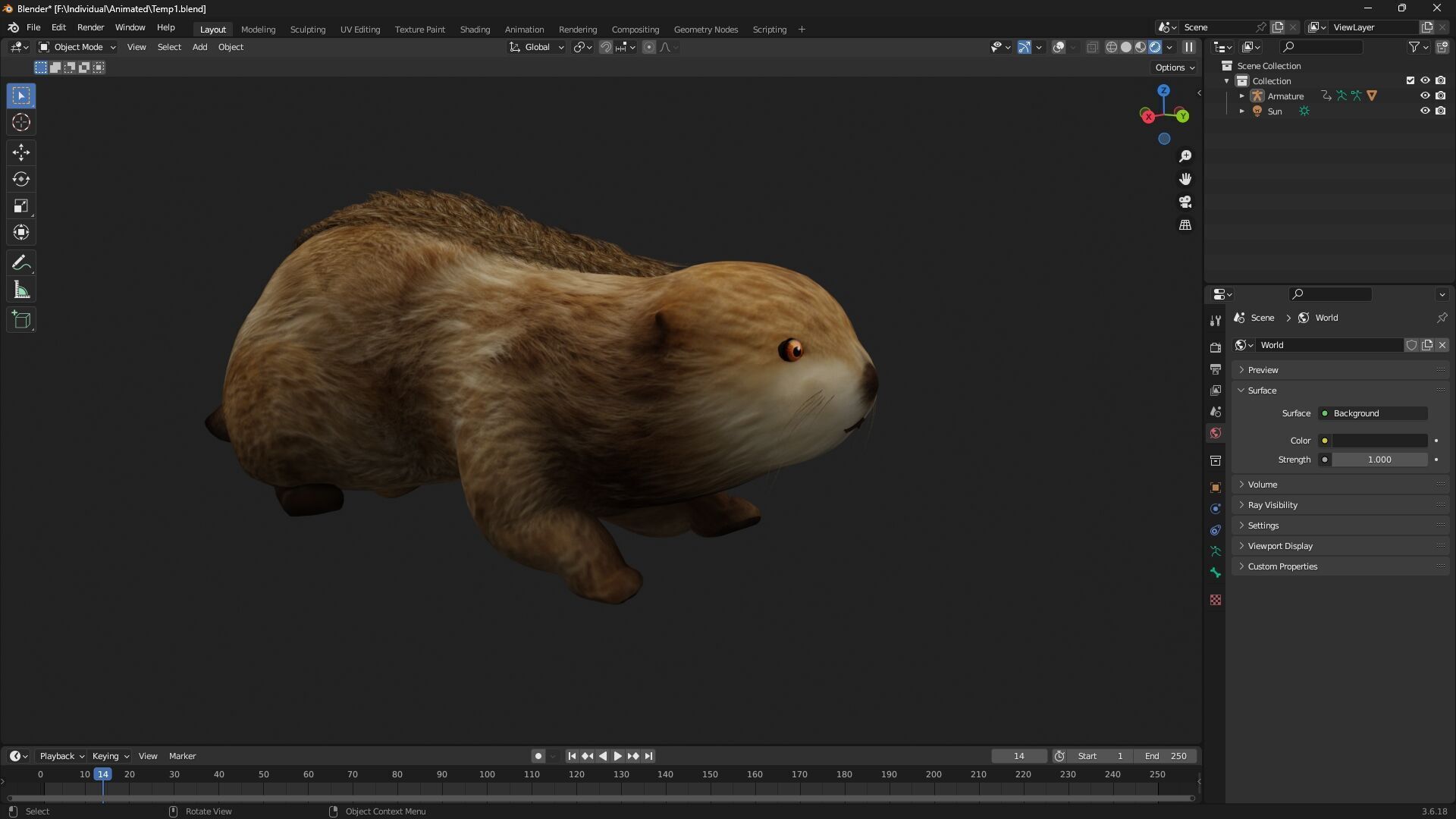 Otter-A2 3D model_22