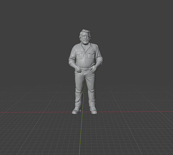 Bud Spencer 3D print model