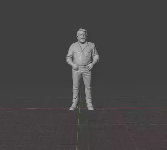 Bud Spencer 3D print model