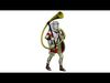 Cornicen 2 on the march 3D print model_1