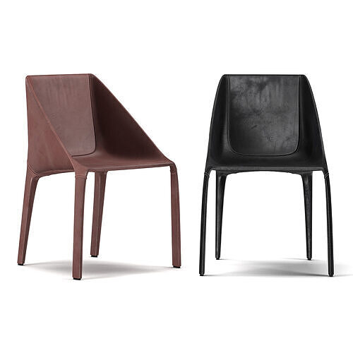 Poliform MANTA chair 3D model