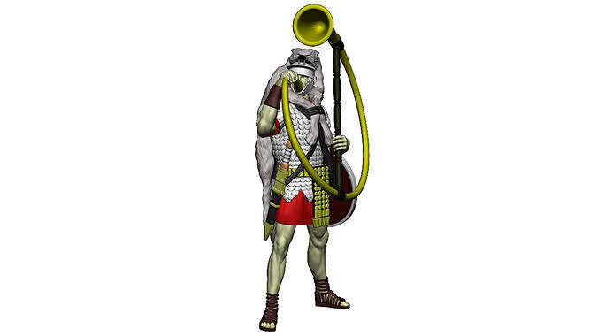 Cornicen 3 3D print model