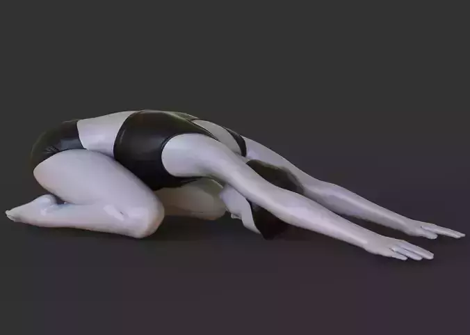 Yoga Pose - Child pose - Balasana