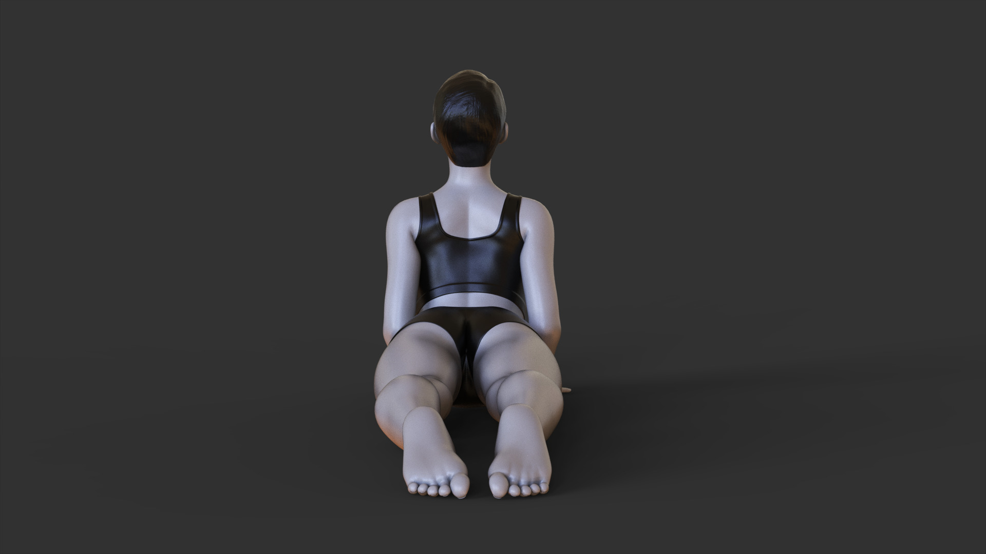 Yoga Pose - Cobra Pose - Bhujangasana 3D print model_6
