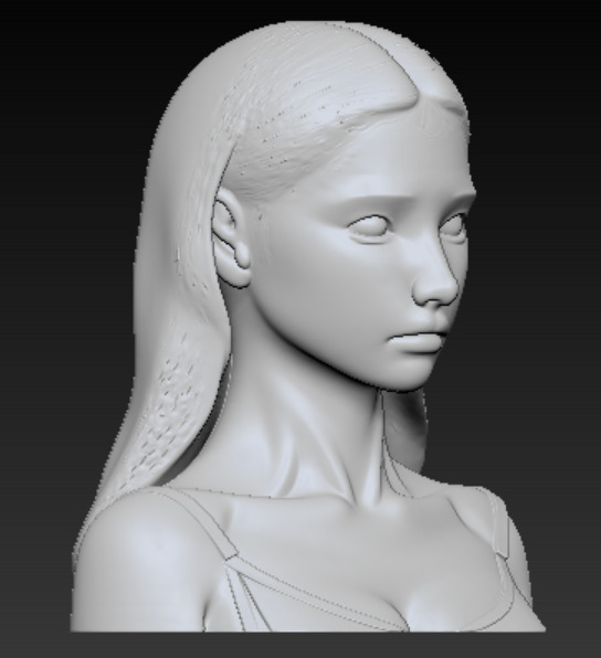 person 3D print model_2