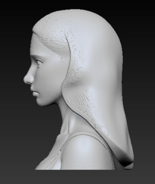 person 3D print model_1