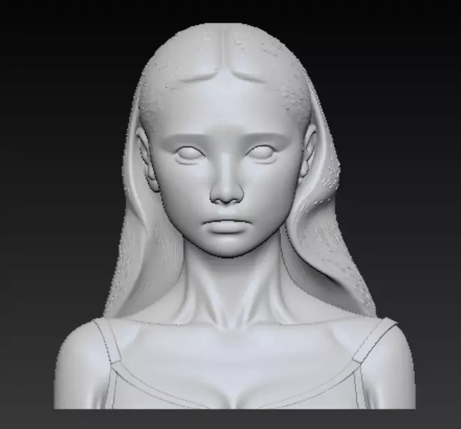person 3D print model_0