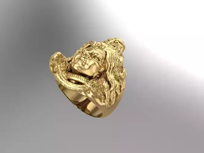Lord Shiva ring 