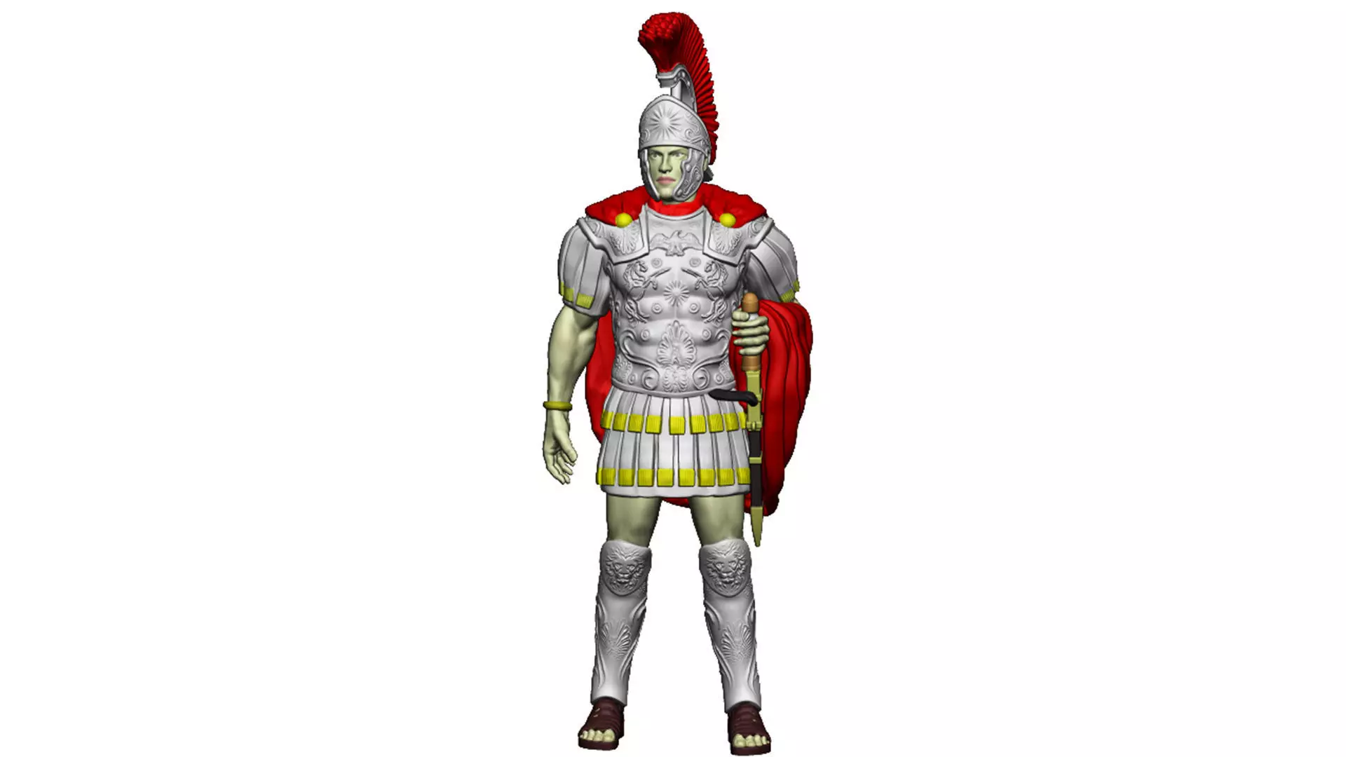 Legate 1 3D print model_0