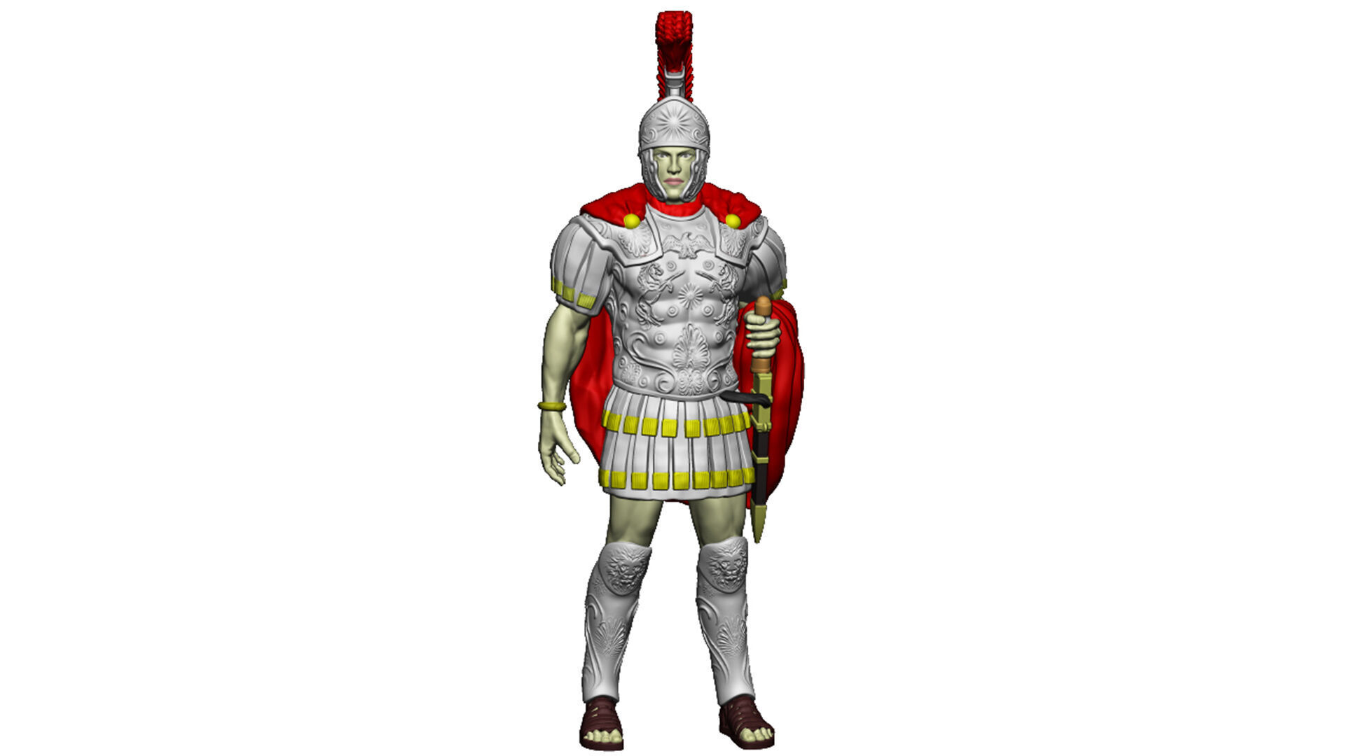 Legate 1 3D print model_5